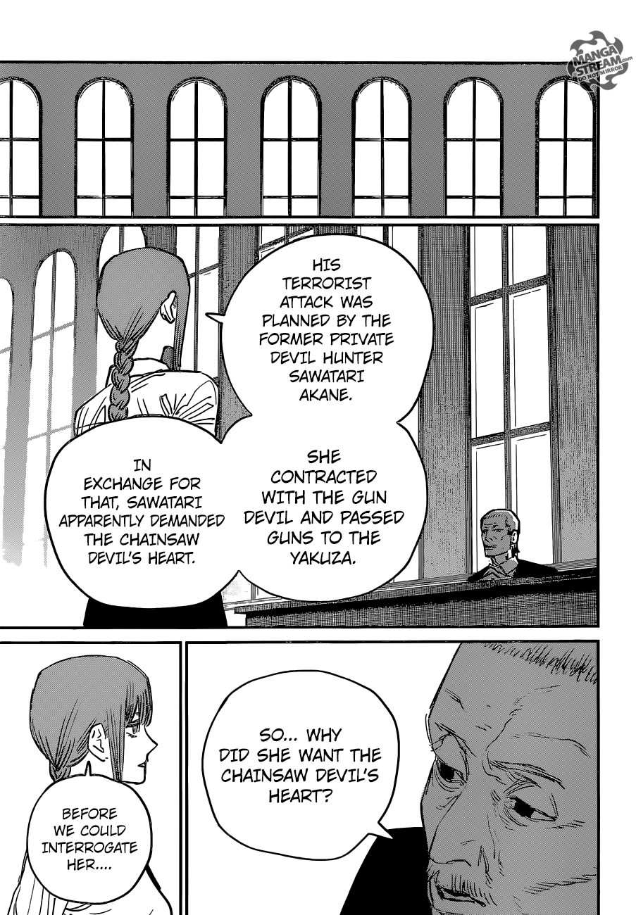 Chainsaw man Chapter 38 18